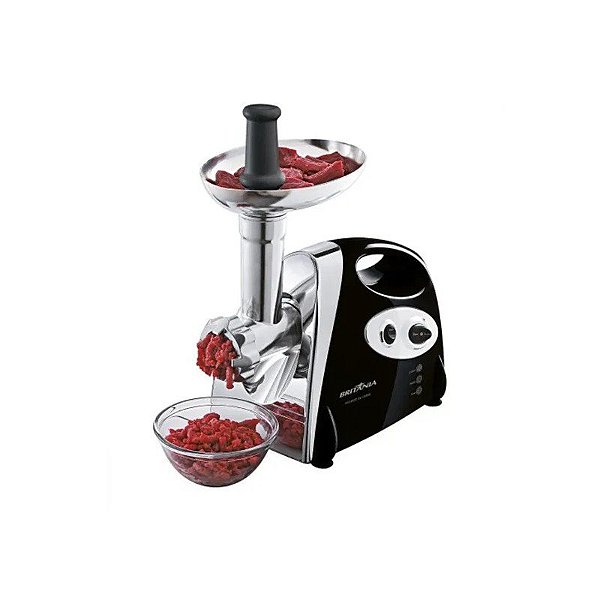 Moedor de Carne Elétrico Britânia 350W 220V