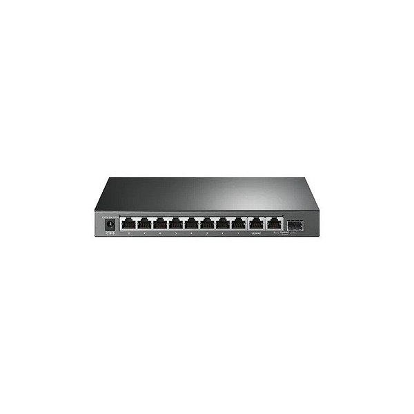 Hub Switch TP-Link 10 Portas TL-SG1210MP 8 Portas Gigabit PoE+ Desktop
