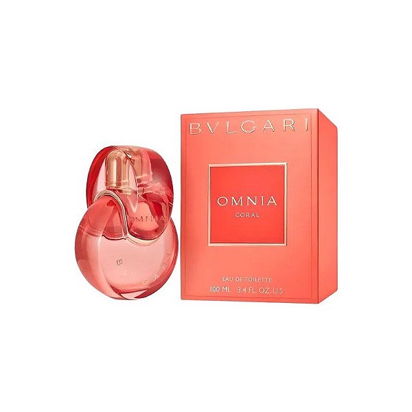 Perfume Feminino Bvlgari Omnia Coral Eau de Toilette 100ML