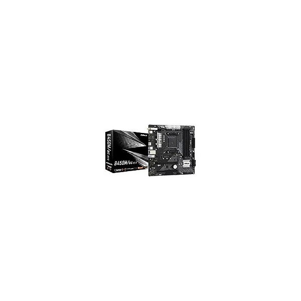 Placa Mãe Asrock B450M/Ac R2.0 Socket AM4 / DDR4