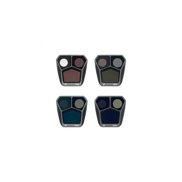Conjunto de Filtros ND Dji Mavic 3 Pro (ND8/16/32/64) (Sem Caixa)