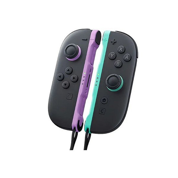 Controle Nintendo Switch 2 Joy-Con L/R - Roxo/Verde