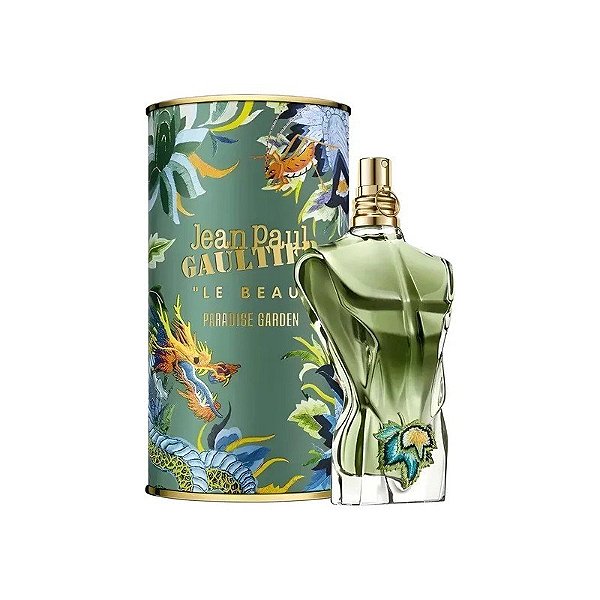Perfume Jean Paul Gaultier Le Beau Paradise Garden Edp - Masculino 125ML