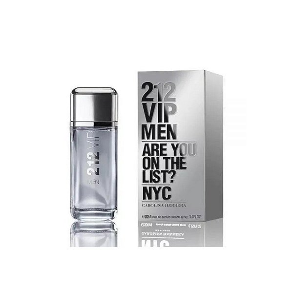 Perfume Carolina Herrera 212 Vip Edt Masculino 200 ML