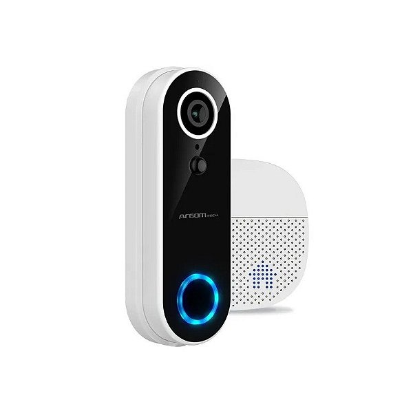 Porteiro de Vídeo Argom Vision 2 ARG-SV-8002WT Bivolt