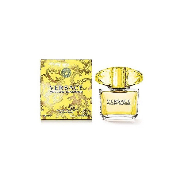 Perfume Versace Yellow Diamond Edt Feminino 90 ML