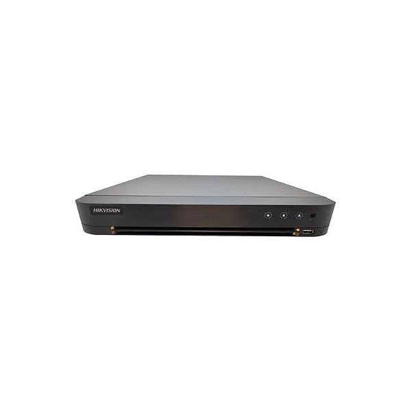 Gravador de Vídeo Digital Hikvision Acusense 4 Canais 1HDD 8MP IDS-7204HUHI-M1/s