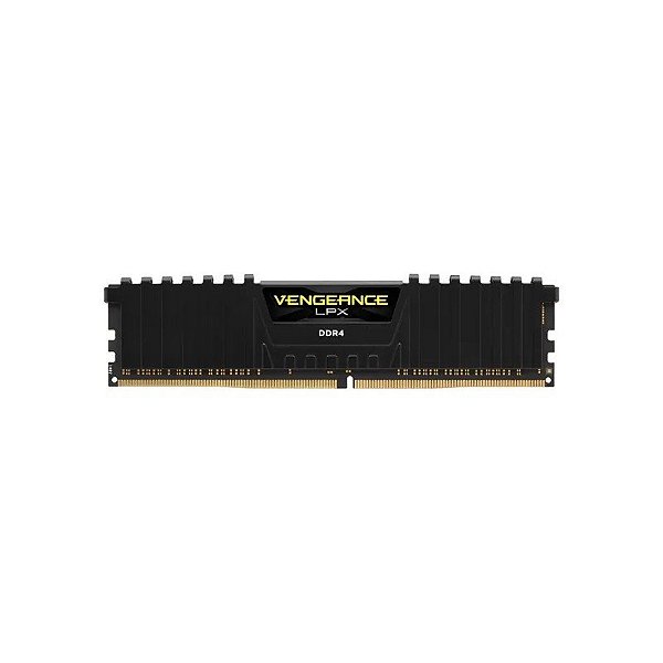Memória RAM DDR4 Corsair Vengeance LPX 3200 MHz 8 GB CMK8GX4M1E3200C16 - Preto