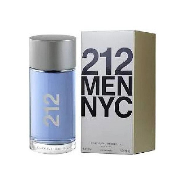 Perfume Carolina Herrera 212 Masculino Eau de Toilette 200ML