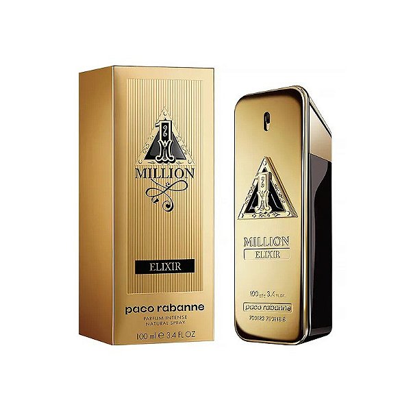 Perfume Paco Rabanne 1 Million Elixir Parfum Intense - Masculino 100ml