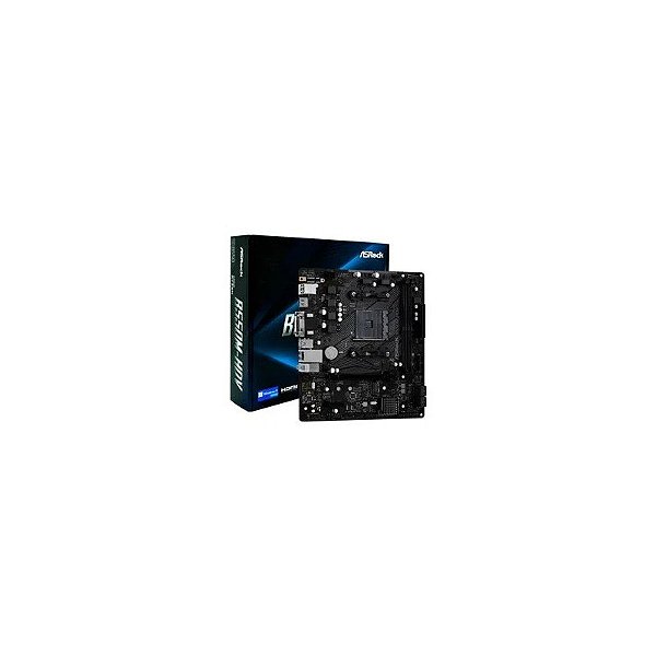 Placa Mãe Asrock B550M-HDV Soquete AM4 / VGA / DDR4