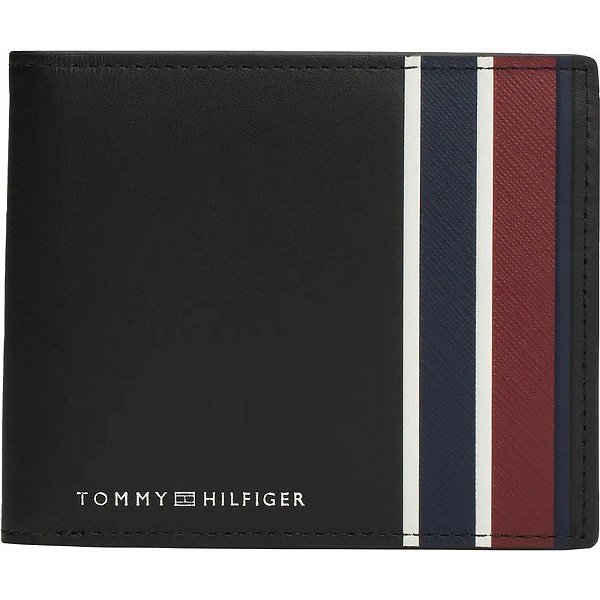 Carteira Tommy Hilfiger AM0AM12782 BDS - Masculina