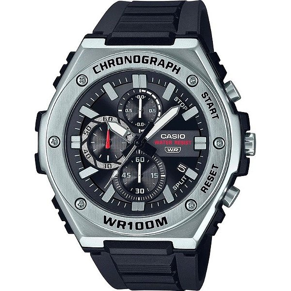 Relógio Masculino Casio Analógico MWA-300H-1AVDF