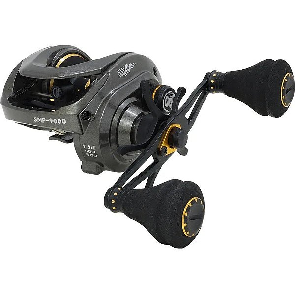 Reel Rotativo Sumax Salminus Plus SMP-9000L-D (Izquierda)