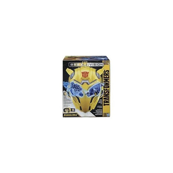 Máscara Eletrônica Transformers Bumblebee - Visão Bee