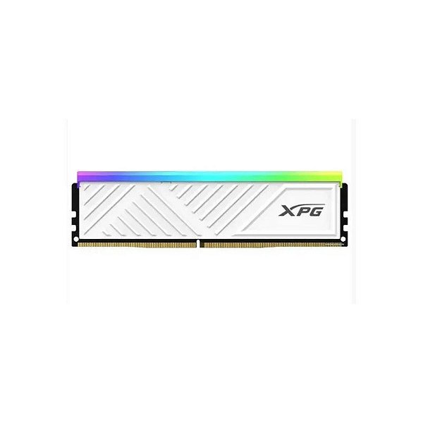Memória DDR4 8GB 3200MHz XPG Gammix D35G RGB Branco