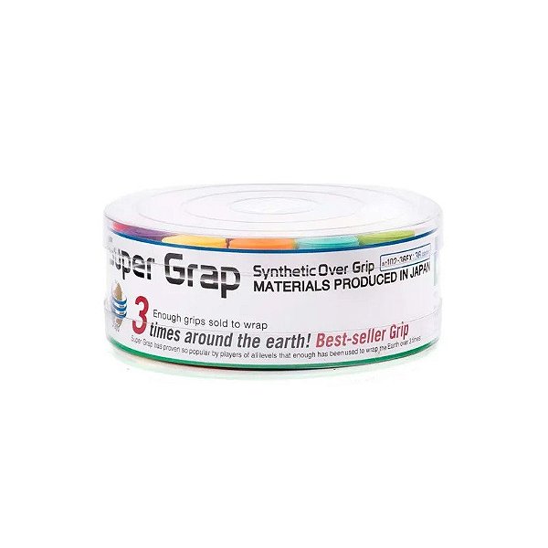 Pote de Grip para Raquete Yonex Super Grap Com 36