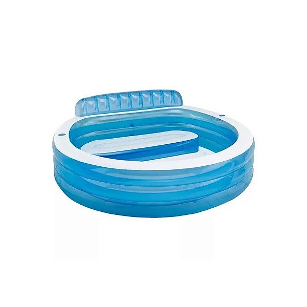 Piscina (2,29m x 2,18m x 79cm) 590L