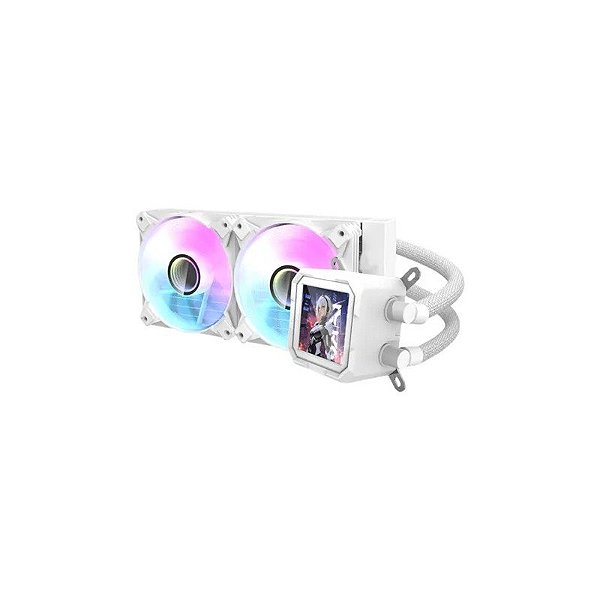 Cooler Líquido Darkflash DV240S Branco