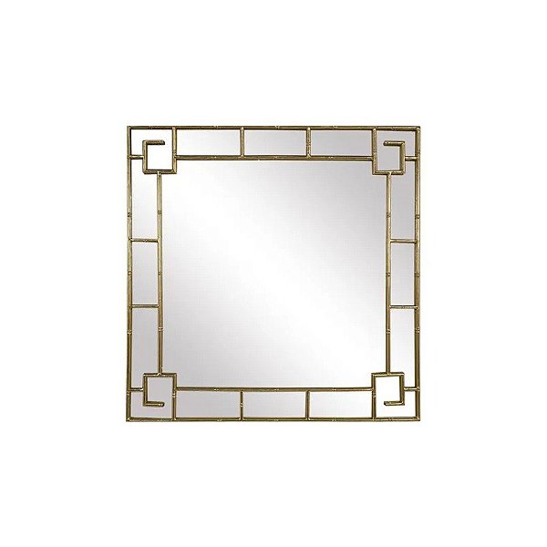 Espelho Decorativo Concepts 449-346095 76 CM Dourado