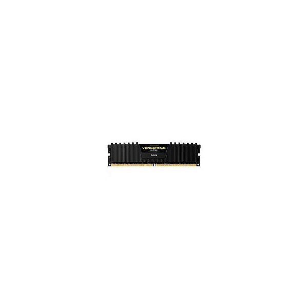 Memória RAM Corsair Vengeance LPX DDR4 8GB 3200MHZ - Preto (CMK8GX4M1Z3200C16)