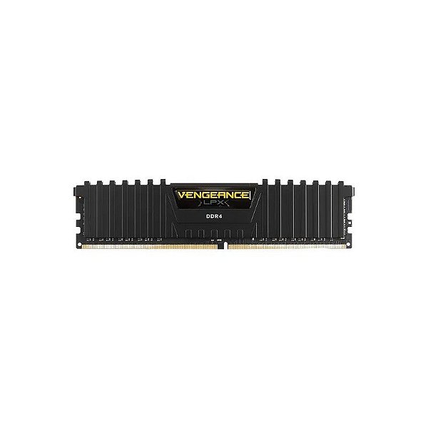 Memória RAM Corsair Vengeance LPX - 8GB - 1X8GB - DDR4 - 3200MHZ - para PC
