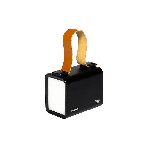 Carregador Portátil Imenso IMS-618S 60000mAh/ 100W/ LED/ USB/ Tipo C - Preto