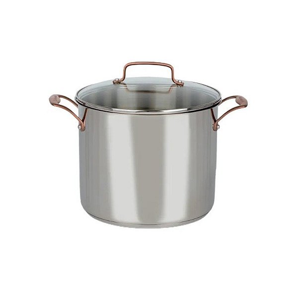 Panela Cuisinart 7166-26BZC 11,3L Metal Expression Bronze