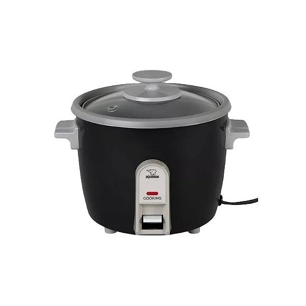 Panela Elétrica de Arroz Zojirushi NHS-06BA 0,6L 110V - Preta