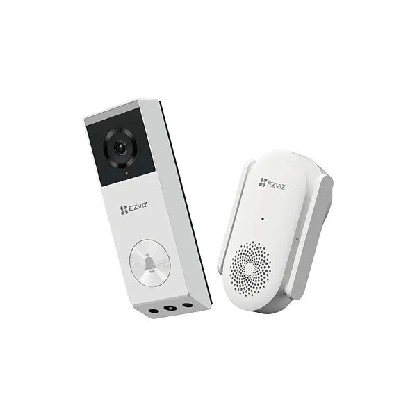 Campainha de Vídeo com Bateria Ezviz CS-EP3X (3MP+2MP)