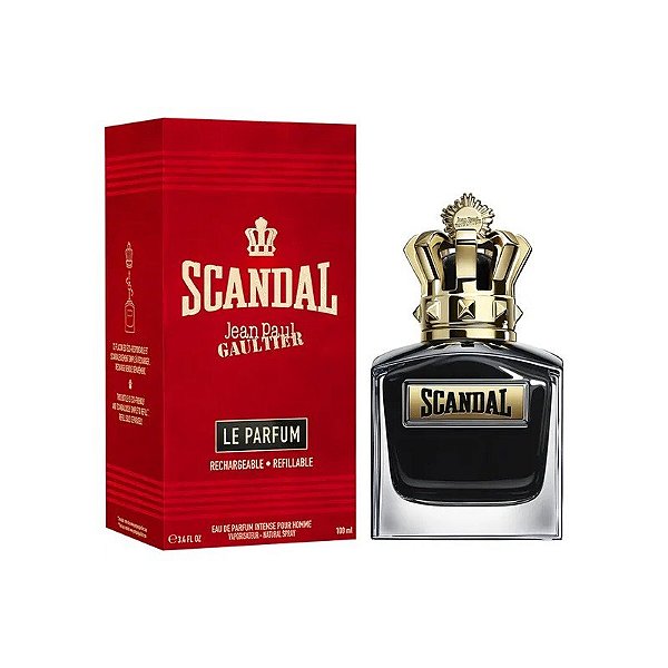 Perfume Jean Paul Gaultier Scandal Le Parfum Edp Intense - Masculino 100ML