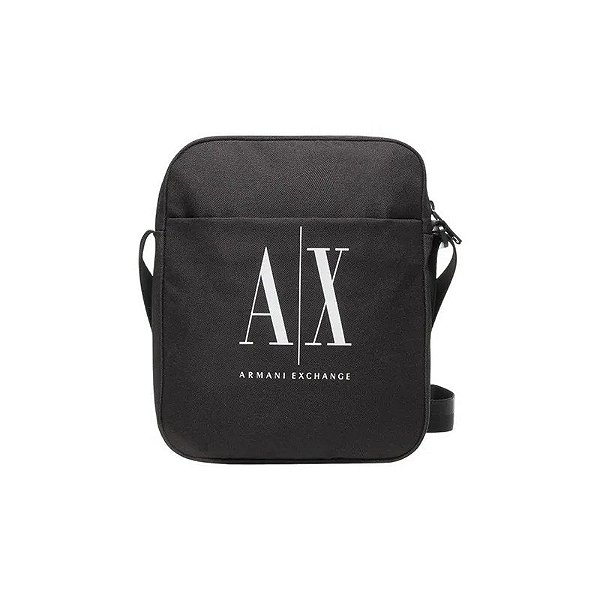 Bolsa Transversal Armani Exchange 952337 CC124 Preta