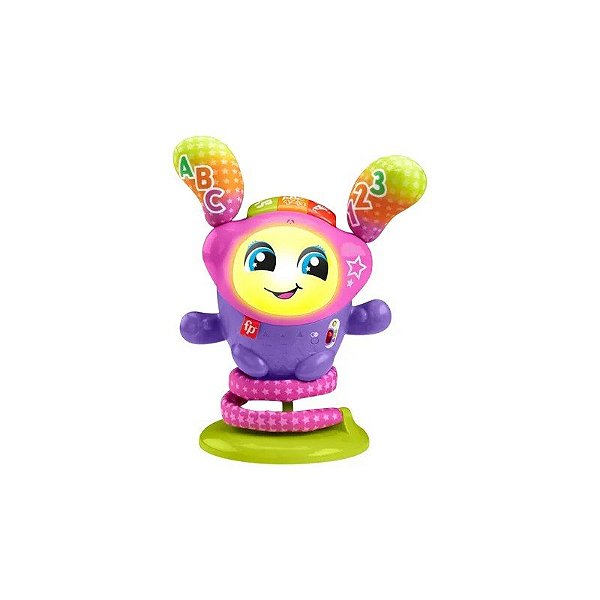 Brinquedo Musical DJ Belle Bouncin Star Fisher Price HRC50