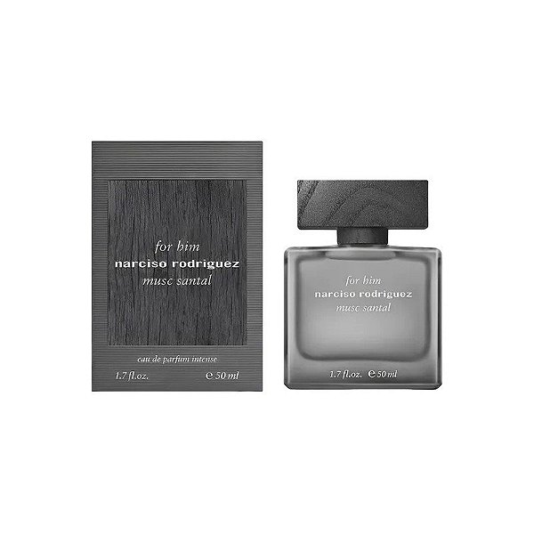 Perfume Narciso Rodriguez For Him Musc Santal Edp Intense - Masculino 50ML