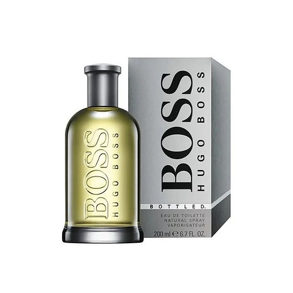 Perfume Hugo Boss Bottled Edt Masculino - 200ML