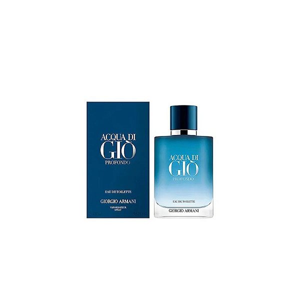 Perfume Armani Acqua Di Gio Profundo Edição Colônia 100ML