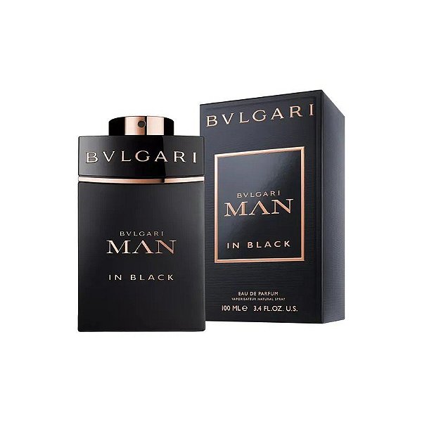 Perfume Bvlgari Man In Black Eau de Parfum Masculino 100ML