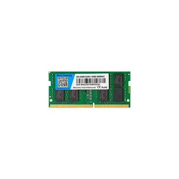Módulo de Memória DDR4 16GB 2666 Macroway