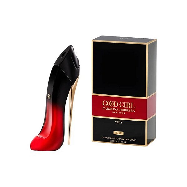 Perfume Carolina Herrera Very Good Girl Elixir Eau de Parfum Feminino - 80ml