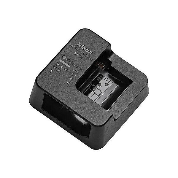 Carregador de Bateria Nikon MH-34 - Preto
