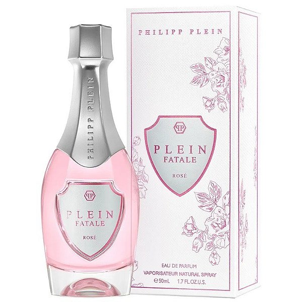 Perfume Philipp Plein Fatale Rosé EDP 50 mL - Feminino