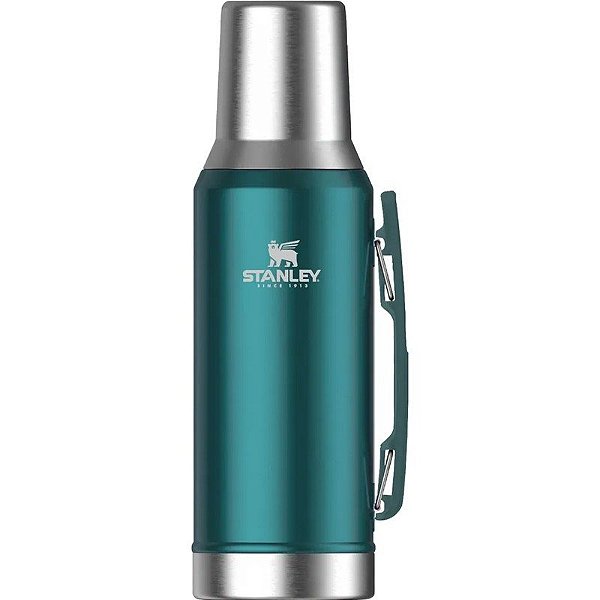 Garrafa Térmica Stanley Mate System Classic - 10-10297-0053 (1.2L) Marine Shine