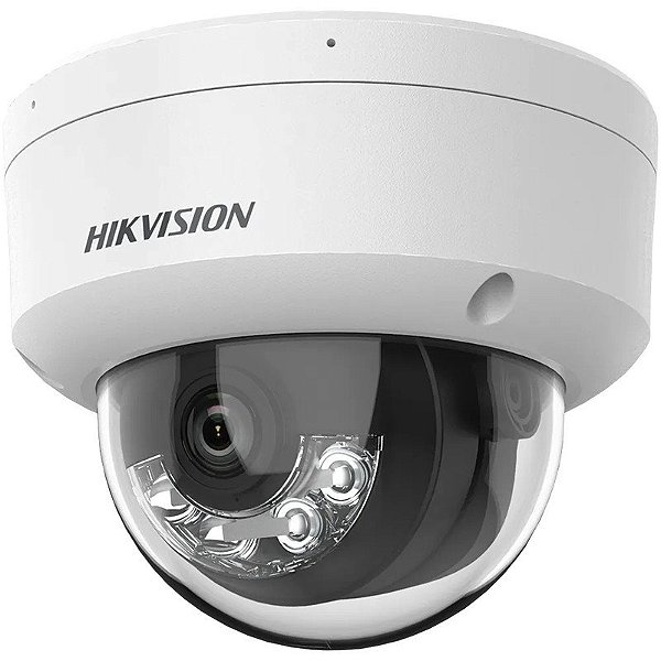Câmera IP Rede CCTV Hikvision DS-2CD1183G2-LIU Network Camera 2.8mm 8MP Domo (caixa pequena)