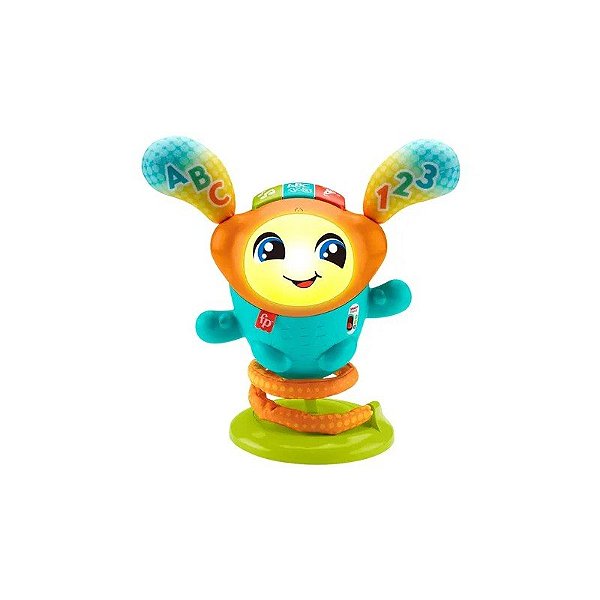 Brinquedo Musical DJ Bouncy Fisher Price HJP93