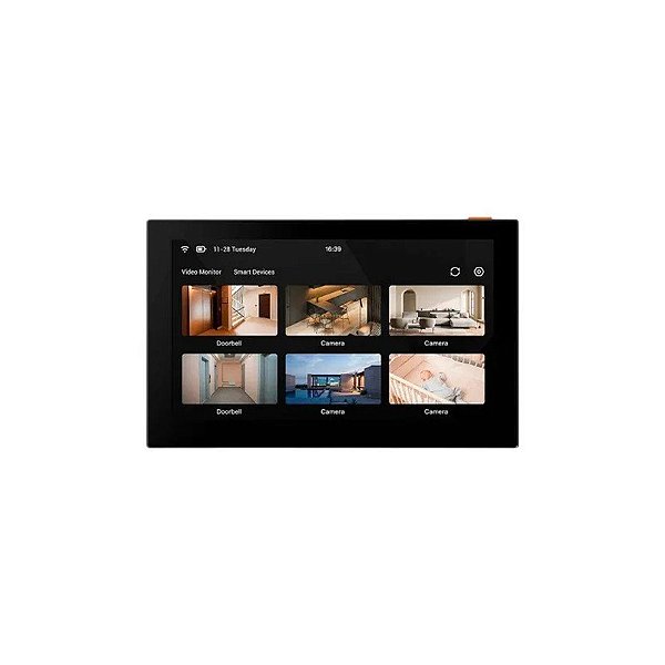 Monitor Touch Wifi CS-SD7 de Interfone IP Ezviz