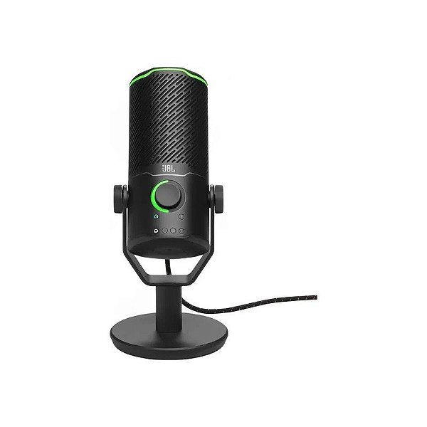 Microfone JBL Quantum Stream Studio USB - Preto