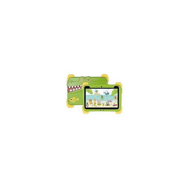 Tablet Cidea CM10000 Plus Kids 8GB de RAM / 1TB / Tela 10.1" / Wi-Fi + 5G - Verde