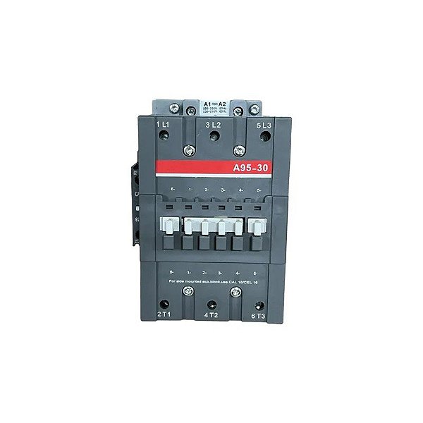 Contator Intertravado Trifásico 380A-95A 220V