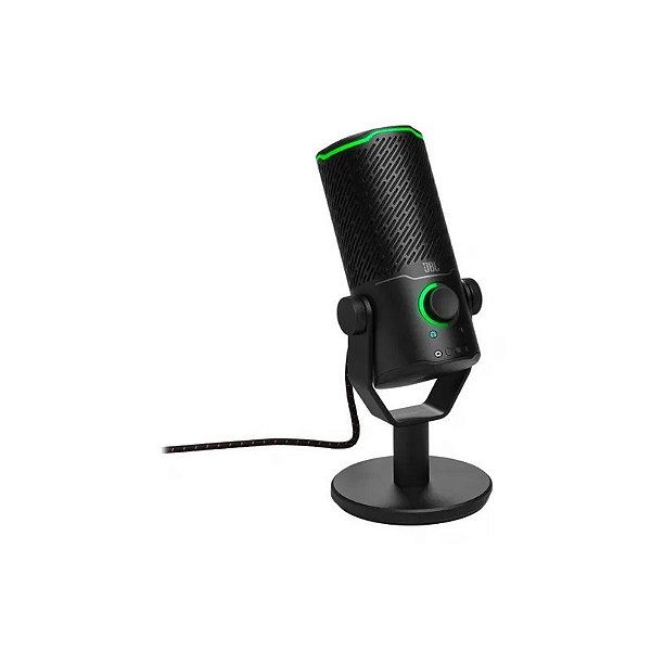Microfone JBL Quantum Stream Studio Preto Stream Studio
