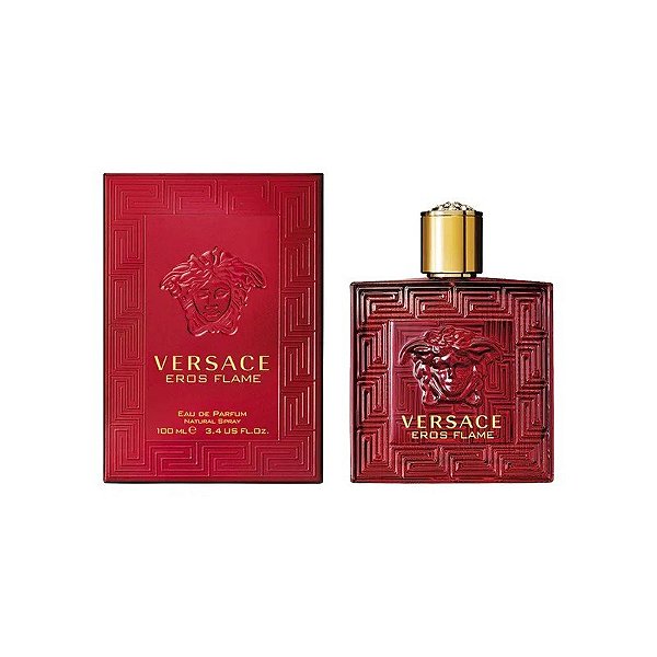 Perfume Versace Eros Flame - Eau de Parfum - Masculino - 100ML